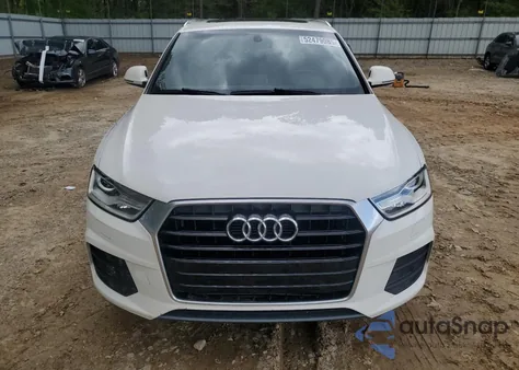 2016 Audi Q3 Premium Plus из США, поврежденный, VIN WA1BFCFS7GR014866